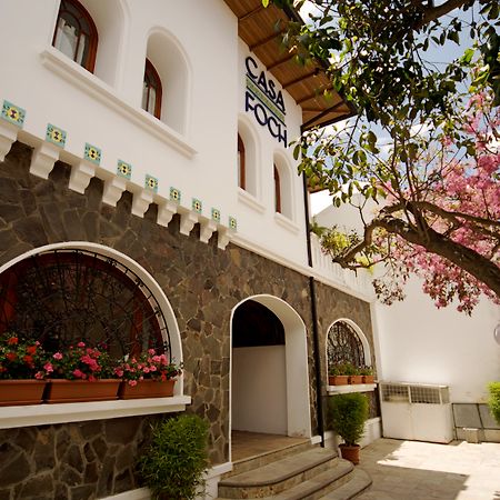 Boutique Hotel Casa Foch Quito Eksteriør bilde
