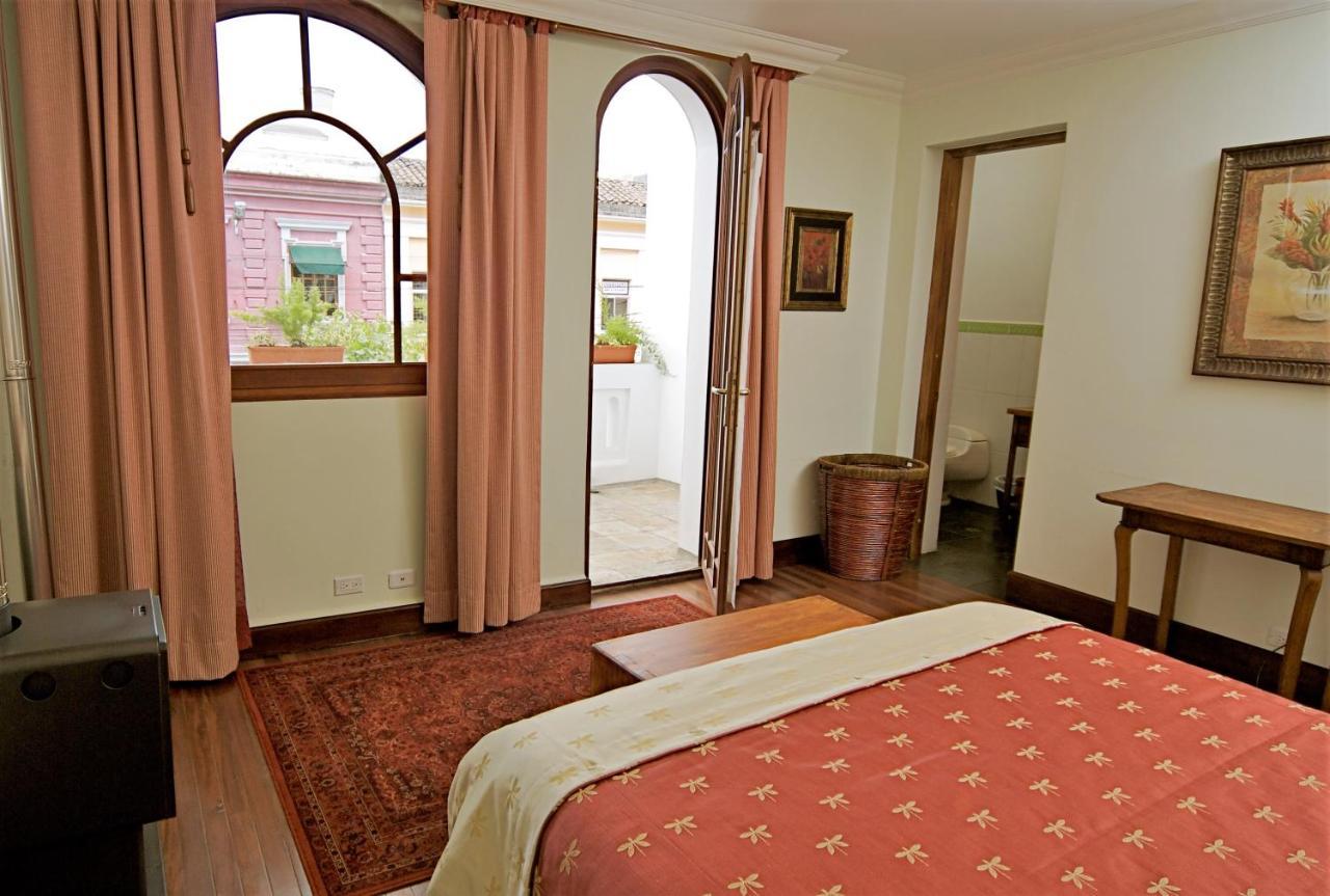 Boutique Hotel Casa Foch Quito Eksteriør bilde