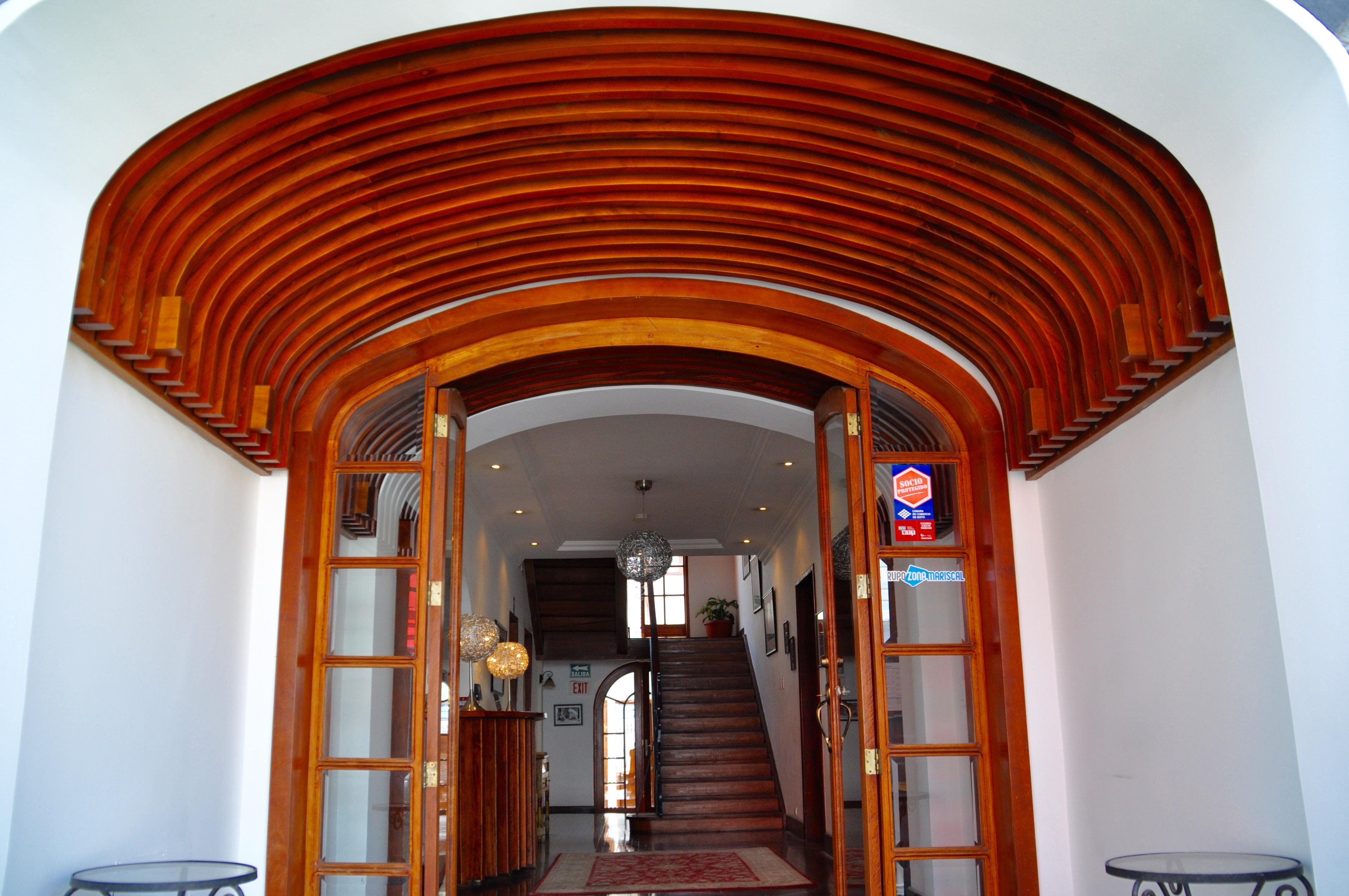 Boutique Hotel Casa Foch Quito Eksteriør bilde