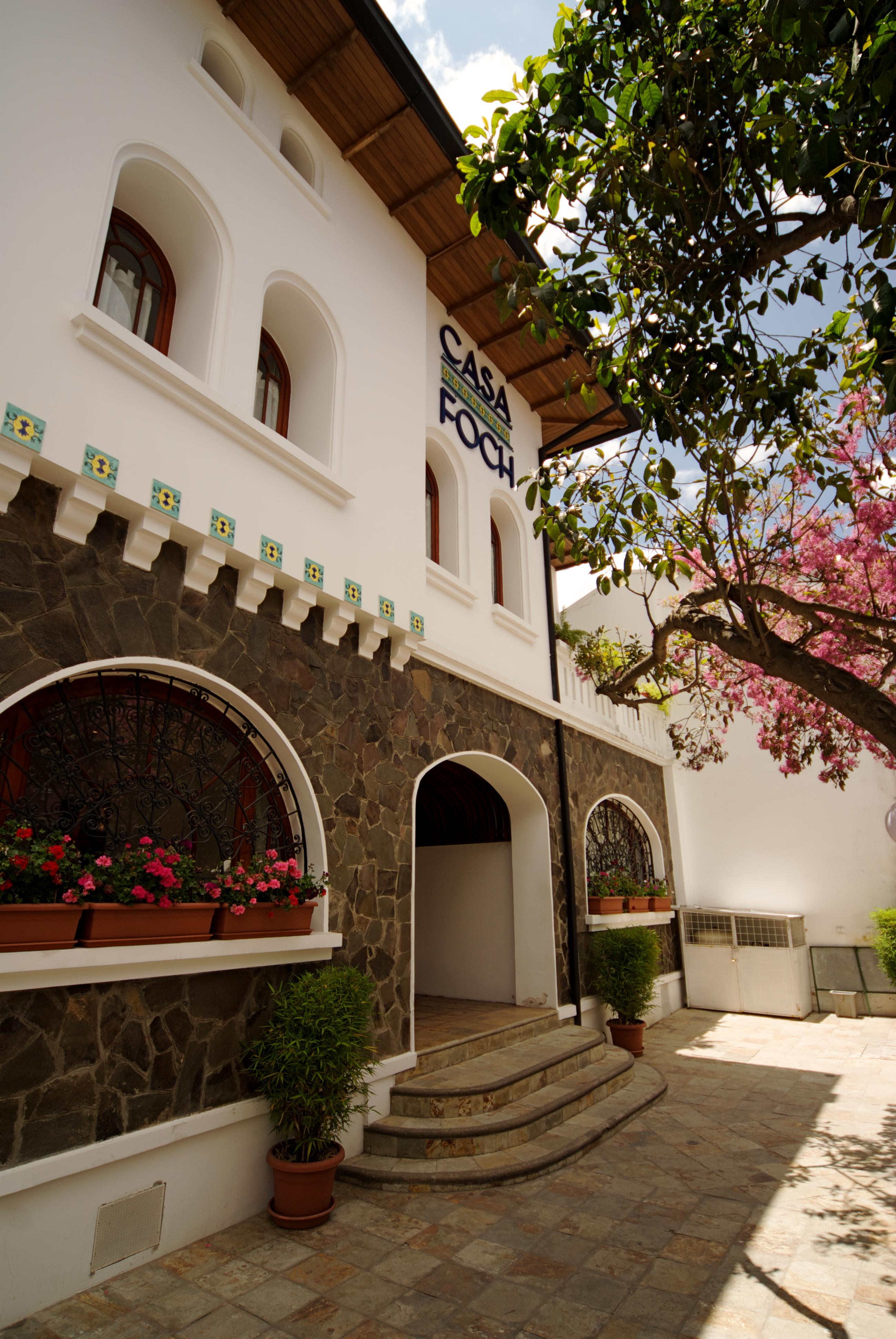Boutique Hotel Casa Foch Quito Eksteriør bilde