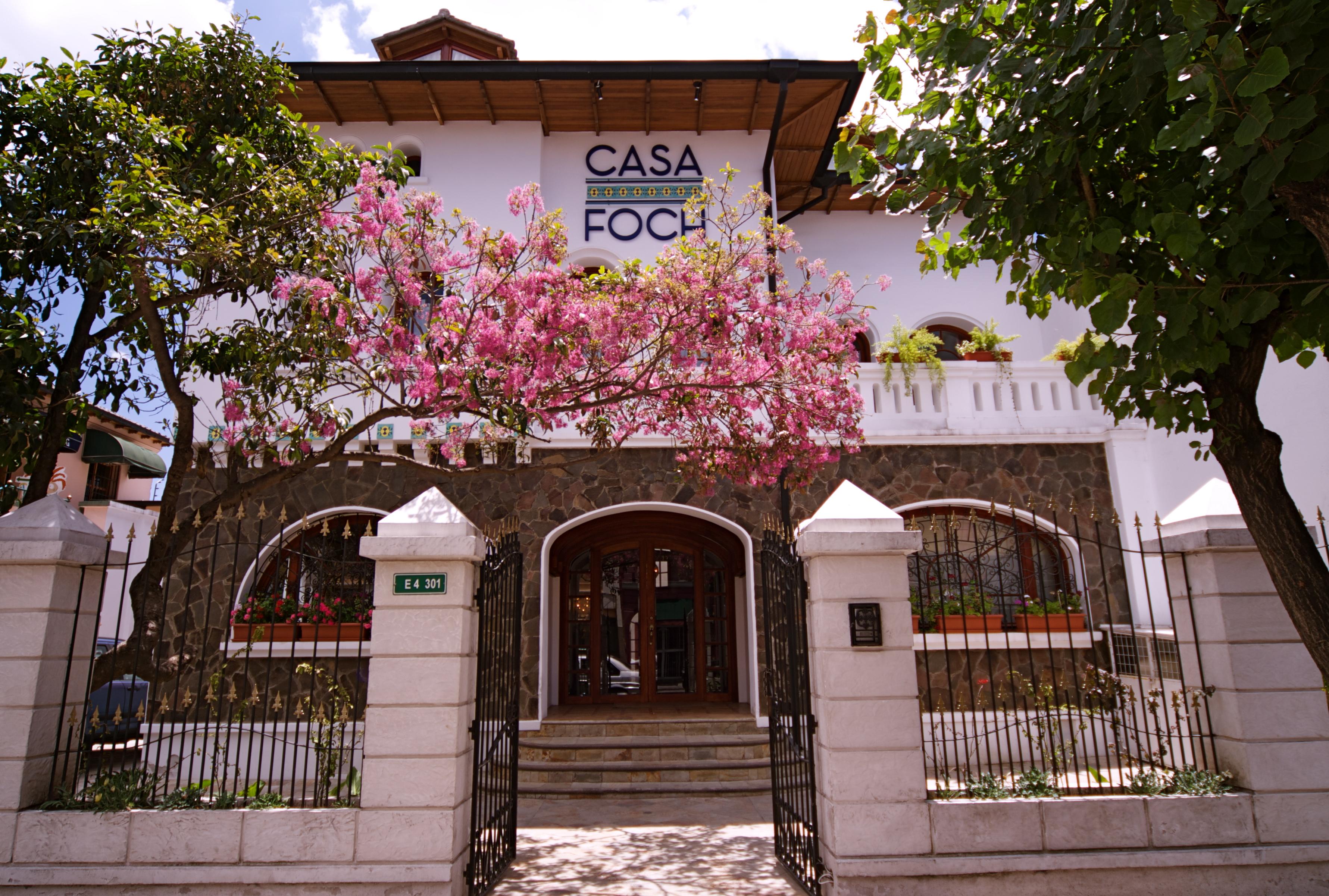 Boutique Hotel Casa Foch Quito Eksteriør bilde