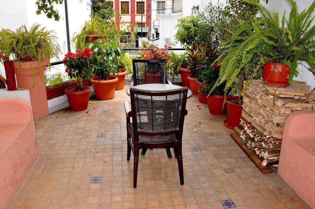 Boutique Hotel Casa Foch Quito Eksteriør bilde