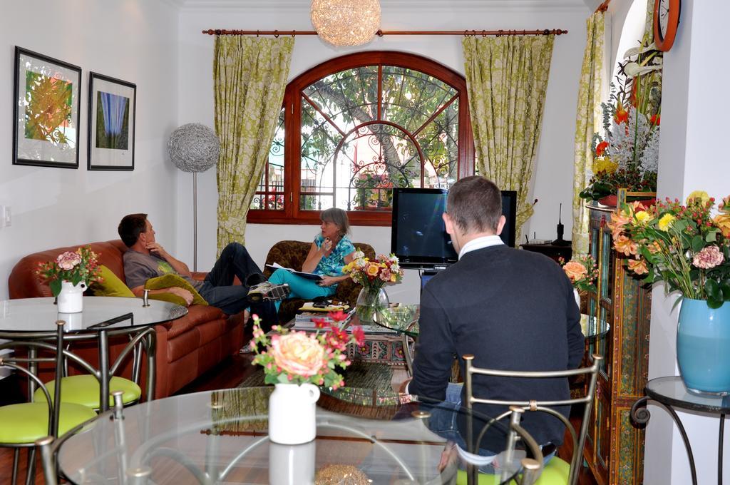 Boutique Hotel Casa Foch Quito Eksteriør bilde