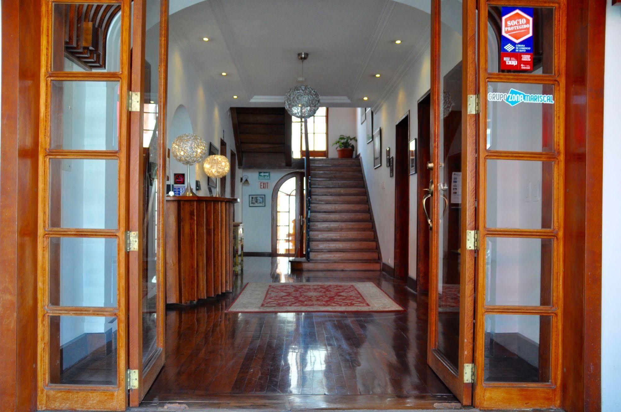 Boutique Hotel Casa Foch Quito Eksteriør bilde