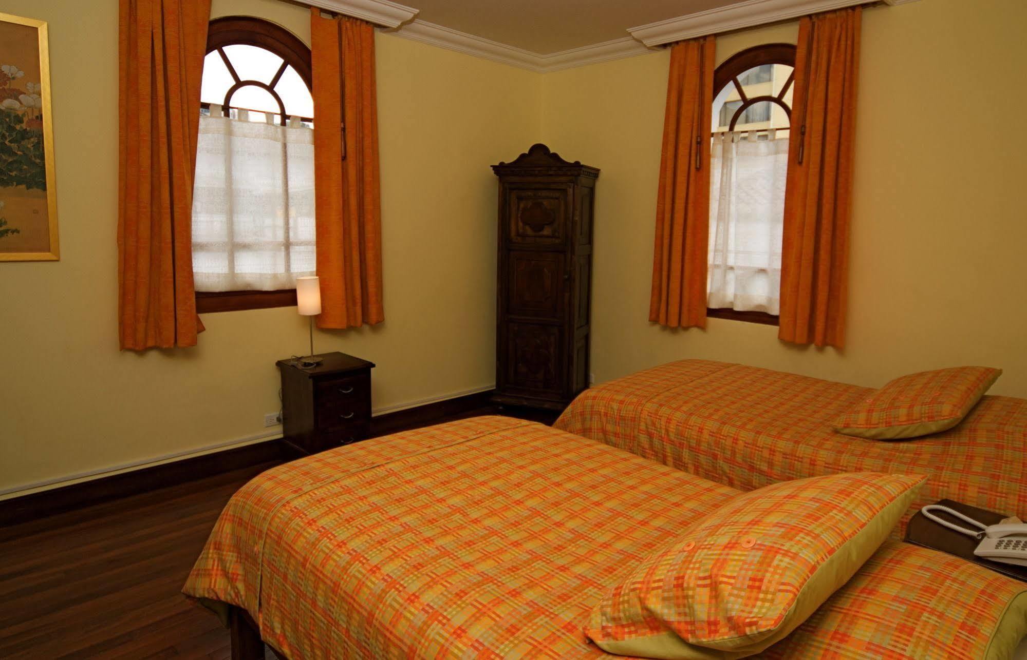 Boutique Hotel Casa Foch Quito Eksteriør bilde